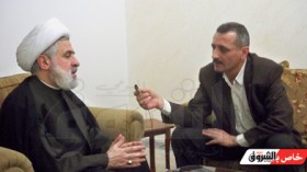 الشيخ نعيم قاسم للشروق:للشعب الجزائري مكانة كبيرة والحفاظ على انتصاره مسؤولية الأجيال