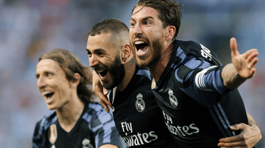 ريال مدريد بطلا للدوري الإسباني