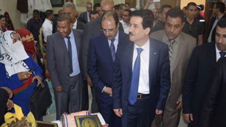 غول يؤكد على أهمية الوادي في المخطط الوطني لتهيئة الإقليم