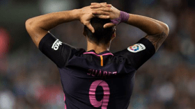 ملقا يصعق برشلونة