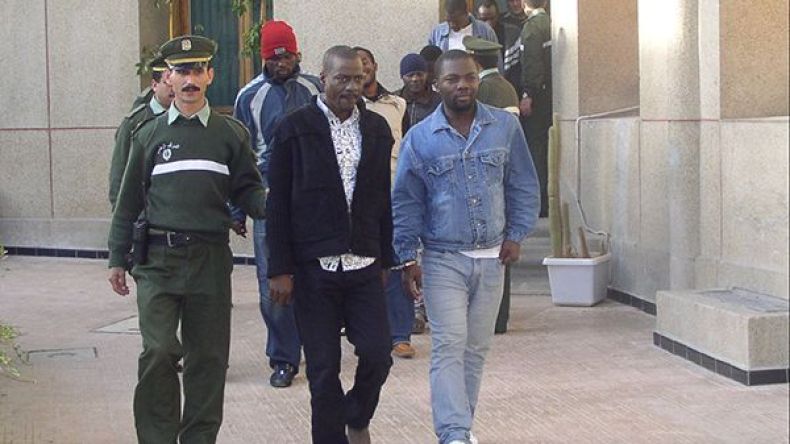 توقيف 19 رعية إفريقية بسبب الإقامة غير الشرعية ببسكرة