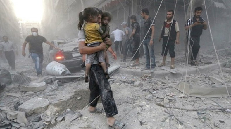 الغوطة الشرقية تشهد  الأسبوع الأكثر دموية منذ 2015