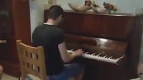 سيمفونية بيتهوفن على إيقاع عربي متميز