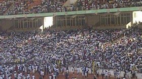 7 قتلى في تدافع نيجيريين في ملعب أبوجا