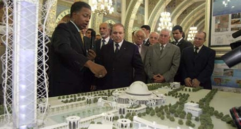 Final study of “Algiers Mosque” proved validity for Construction, Ghoulamallah says