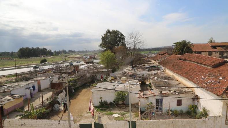 المقصون من الترحيل بحوش “بيقا 2” ببراقي يحتجون