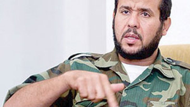 عبد‭ ‬الحكيم‭ ‬بلحاج‭ ‬سينفذ‭ ‬الضربة‭ ‬الأولى‭ ‬في‭ ‬سوريا‭ ‬