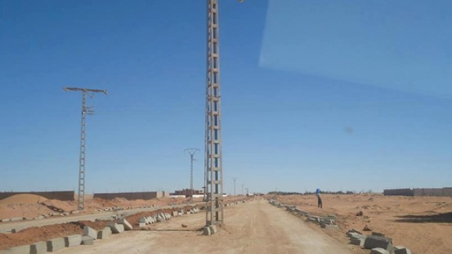 الكهرباء مطلب سكان حي أول نوفمبر بالوادي