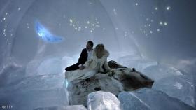 رومانسية الثلج