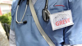 أطباء يهدّدون بالاستقالة بسبب عدم تلقي مخلفات مالية ببرج عمر إدريس