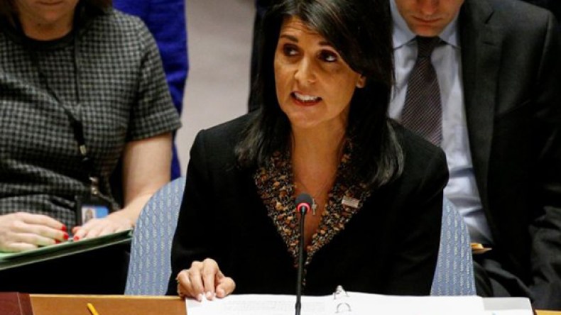 واشنطن تستخدم “الفيتو” لعرقلة القرار بشأن القدس