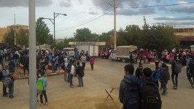 سيارة تقتل شيخا والسكان يغلقون الطريق في أم البواقي