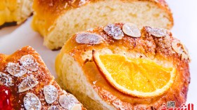 “بريوش” بالبرتقال