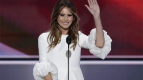 هذه هي سيدة البيت الأبيض الجديدة؟!