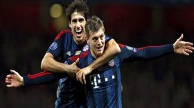 رابطة أبطال أوروبا: خطوة عملاقة للبايرن والأتلتيكو