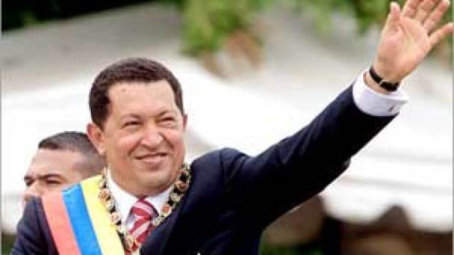 شافيز: رابط إيديولوجي بين مستشارة ألمانيا وهتلر