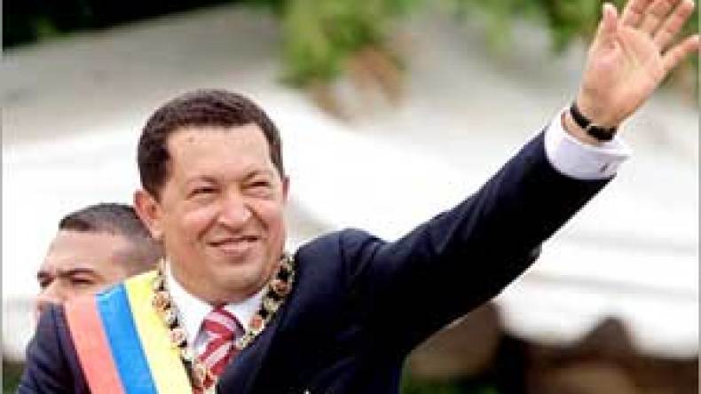 شافيز: رابط إيديولوجي بين مستشارة ألمانيا وهتلر