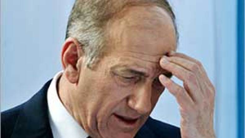 رجل أعمال يهودي أمريكي يفضح  أولمرت