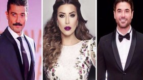 أمل بوشوشة أمام أحمد عز وخالد النبوي في رمضان