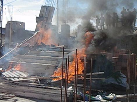 Echorouk détient par le son et l’image la preuve de la profanation commise contre la mosquée d’Aghrib