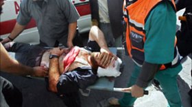 المقاومة الفلسطينة تتوعد بالرد على العدوان الصهيوني على مجزرة غزة