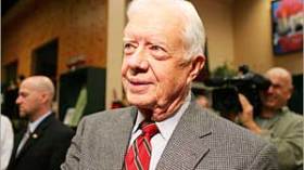 بعد تجاهله..الاحتلال يمنع كارتر من دخول غزة