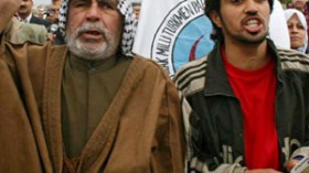 عرب كركوك يتظاهرون ضد ضم الإقليم إلى كردستان