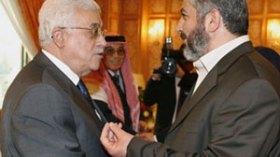 ترتيبات للقاء بين عباس ومشعل في دمشق