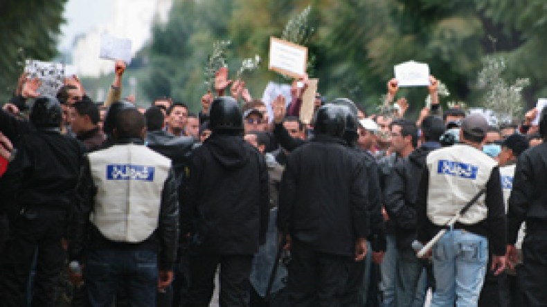 تونسية‭ ‬تحرق نفسها‭ ‬بمدينة‭ ‬الكاف احتجاجا على الوضع الاجتماعي