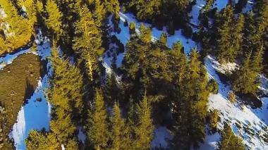 رحلة جوية إلى أعالي الأوارس الشامخة