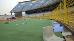 هذا ما حدث بملعب 5 جويلية بين الحراش واتحاد العاصمة