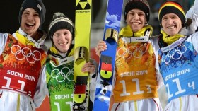 أولمبياد سوتشي: ألمانيا في الصدارة والنرويج تستبق روسيا