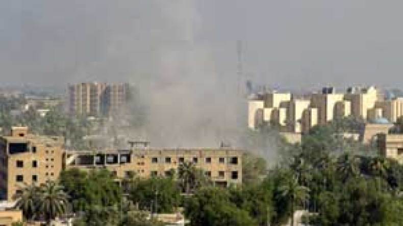 هجوم على المنطقة الخضراء في بغداد ومسلحون يقتلون سبعة