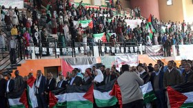 العفوية تهزم التنظيم في قاعات مغلقة لنصرة الأقصى بالوادي