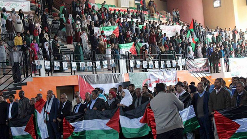 العفوية تهزم التنظيم في قاعات مغلقة لنصرة الأقصى بالوادي