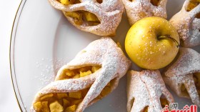 حلوى بالتفاح