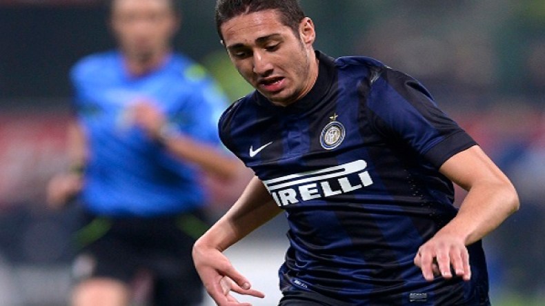 بلفوضيل غير مرحّب به في الإنتر مجددا