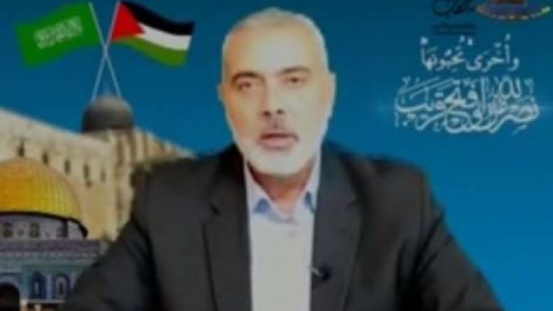 هنية: إسرائيل هي التي فرضت الحرب على غزة