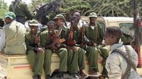 صوماليون يتمسكون بمواصلة القتال حتى طرد الاحتلال