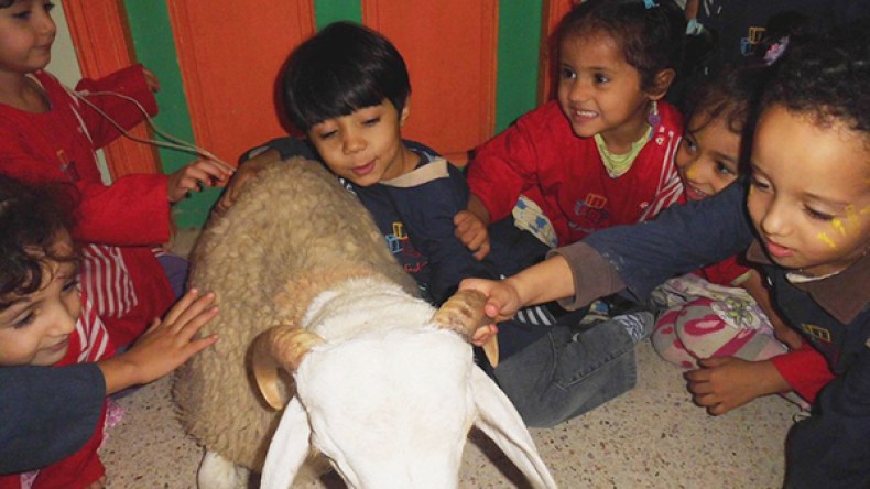 اغرسي هذه القيم لدى طفلك بمناسبة العيد