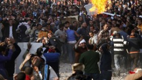 قالها صراحة: أنا أوالفوضى، مبارك يذبح شعبه