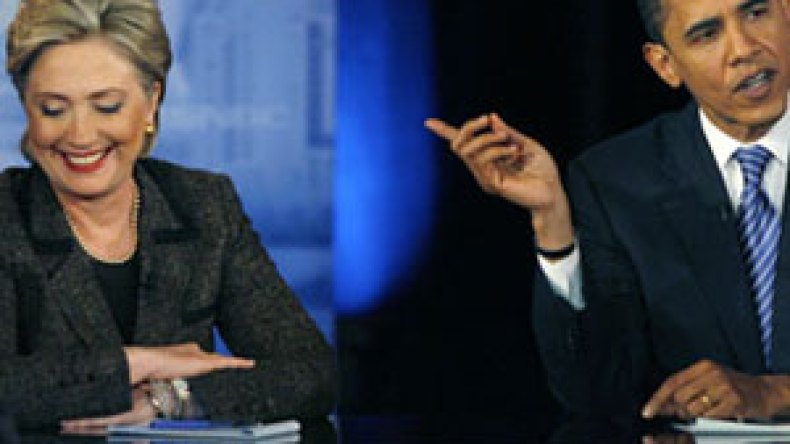 هيلاري تعلن تأييدها لأوباما