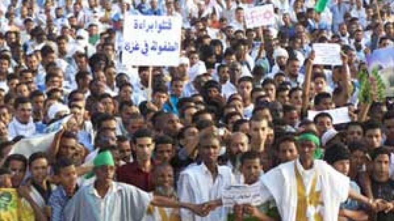 موريتانيا:  حزب الفضيلة يهدد بالانسحاب من  الحكومة ما لم تقطع العلاقات مع اسرائيل