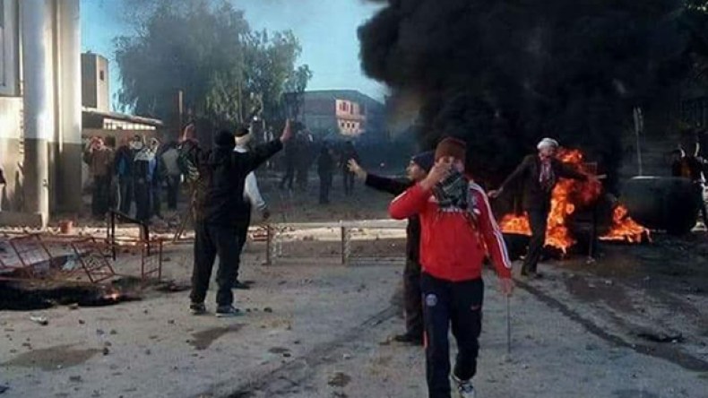 عام حبسا نافذا للموقوفين في أحداث الشغب بالظهرة في الشلف