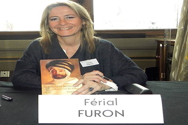 “My book about my Bachara grandfather was not banned in Algeria,” says writer