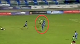 هدف أردني مثير للدهشة