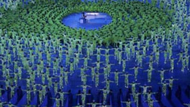 افتتاح رائع وفريد من نوعه لاولمبياد بكين 2008