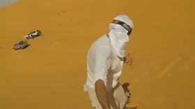 مناظر طبيعية ساحرة لجمال الصحراء الجزائرية