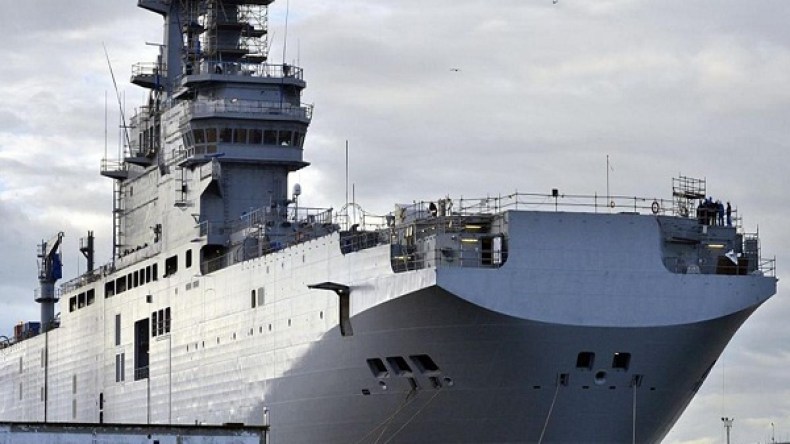 روسيا ترسل أضخم سفينة حربية إلى سوريا