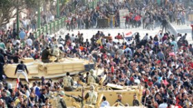 مبارك..ساعة الرحيل